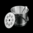 thumbnail image 4 of 1L Stainless Steel Ice Bucket Ice Holder with Clamp Versatile Comfortable Carry, 4 of 8