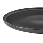 Mainstays Alessandra Matte Black Stoneware Dinner Plate