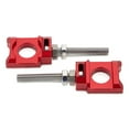 thumbnail image 3 of Red Chain Adjuster Axle Blocks for Sur-ron Ultra Bee UB Electric Dirt Bike, 3 of 5