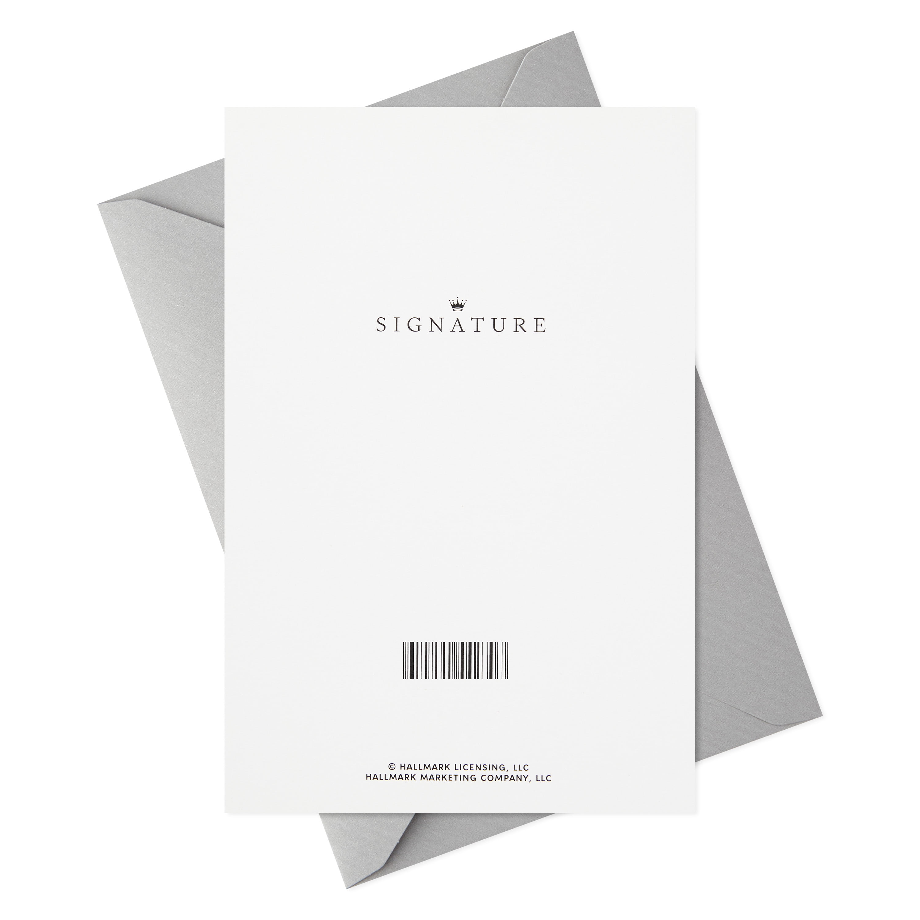 Hallmark Signature Studio Collection Thank-You Greeting Card (Gemstones)
