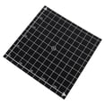 thumbnail image 1 of OULII 1Pc Printer Heated Bed Sticker Black with Surface Grinding for Repeated Use, 1 of 5