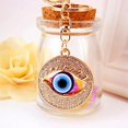 thumbnail image 5 of VEEKI Evil Eye Keychains, Rhinestone Keychain with Blue Turkish Evil Eye Pendant Car Key Ring Keychains Good Luck Amulet Protection Charm for Jewelry Bag Purse Accessories Decoration051001, 5 of 5