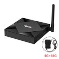 thumbnail image 1 of Bluetooth 4.1 HD 2.1 TV Box 5G WiFi Internet Television Top Box Reemplazo para Android 10.0, 4G + 64G, 5Gwifi BT, enchufe de EE. UU. tholdsy EL3399-09B, 1 of 2