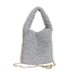 thumbnail image 1 of Bolso de hombro Bolso de señora Bolso de felpa para mujer Bolso de hombro único, 1 of 2