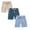 Blue 1PCS & Beige 1PCS & Light Blue 1PCS, variant on XEGLSBU 2 pack Boys Shorts Size 5 T Children Waist Clothes Summer Pants Kids Elastic Shorts Casual Girl Boy Boys Pants Size 8-10 Years