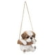 thumbnail image 3 of Figura de acción Hi-Line Gift Ltd 87704-A de cachorro Shih Tzu colgante, 3 of 5