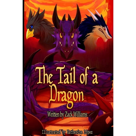The Tail of a Dragon, (Paperback)