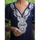 thumbnail image 5 of Vestido largo bohemio Colcomx para mujer de manga corta, 5 of 6