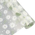 thumbnail image 1 of (small daisy pattern),30x300cm，Kitchen Cabinet Liner, Shelf Paper Drawer Liner Non-Adhesive Cupboard Liner Anti-Mold Anti-Slip Waterproof Drawer Mat, 1 of 5