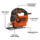 thumbnail image 2 of Sierra caladora BLACK+DECKER BDEJS600C 5A 3000SPM con cortes biselados de 45°, 2 of 5