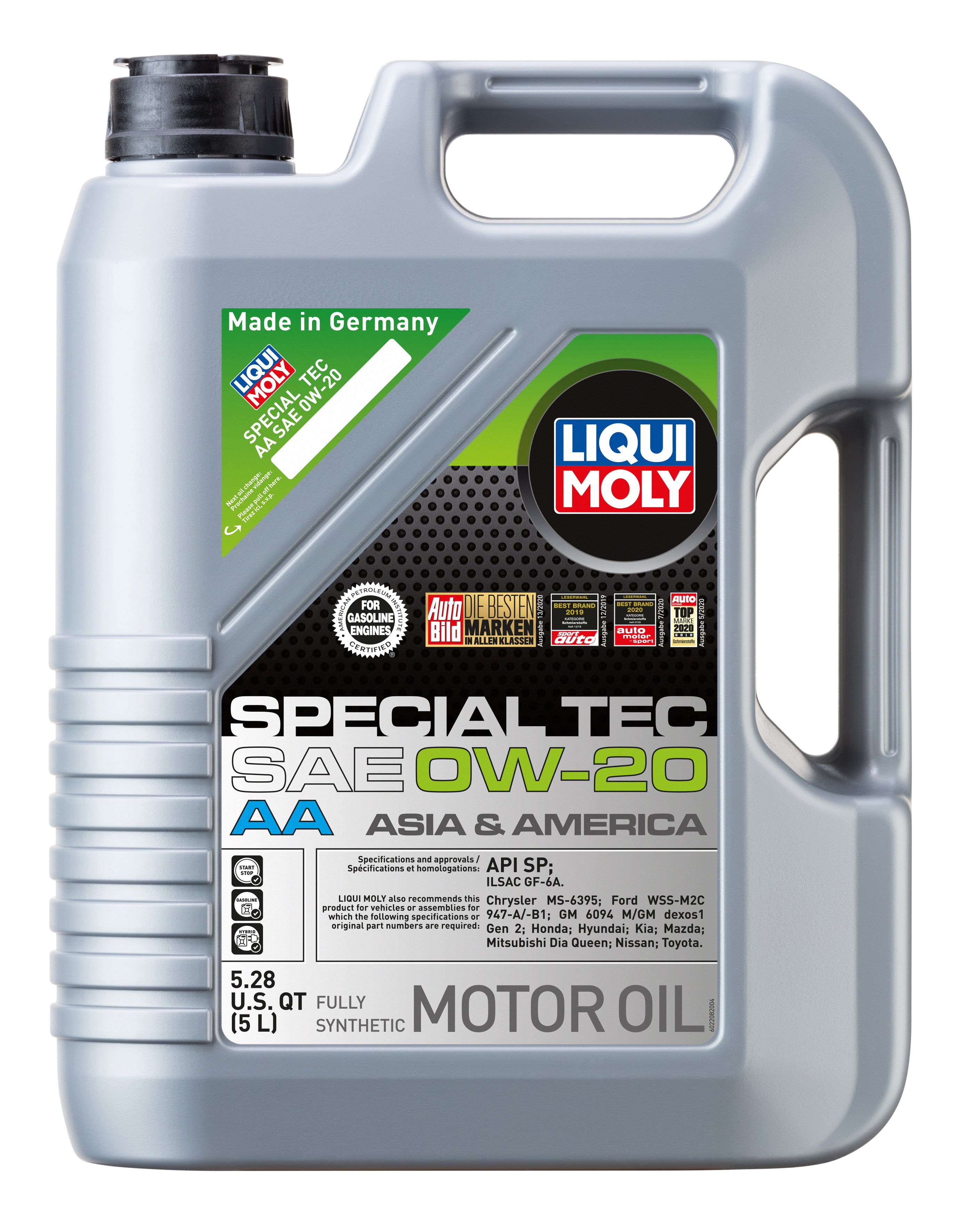 メンテナンス LIQUI MOLY 0W-20 SPECIAL TEC V 5L a2d4f0c1-3e00-4908-b126-