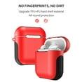 thumbnail image 3 of For&nbsp;AirPods&nbsp;Charging&nbsp;Case&nbsp;Full&nbsp;Protective&nbsp;Shockproof&nbsp;Premium&nbsp;Dual Layer Design Ultra Hybrid&nbsp;Cover with Lanyard - Red, 3 of 10