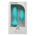 thumbnail image 2 of A-Play Thrust Experienced Rechargeable Silicone Anal Plug with Remote Teal, 2 of 2
