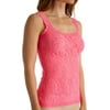Hanky Panky Women's Signature Lace Unlined Cami Sizzle Pink X-Small