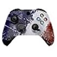 thumbnail image 3 of MODDEDZONE UN-Modded Custom Controller compatible with Xbox One S/X... (3.5 mm jack) (France Flag), 3 of 4
