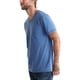 thumbnail image 3 of Camiseta Lucky Brand Venice Burnout con cuello en V para Hombres - Azul, 3 of 3