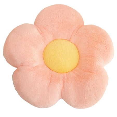 

Floor Pillow Seating Cushion Cute Room Decor & Plush Pillow for Bedroom Sofa Chair
