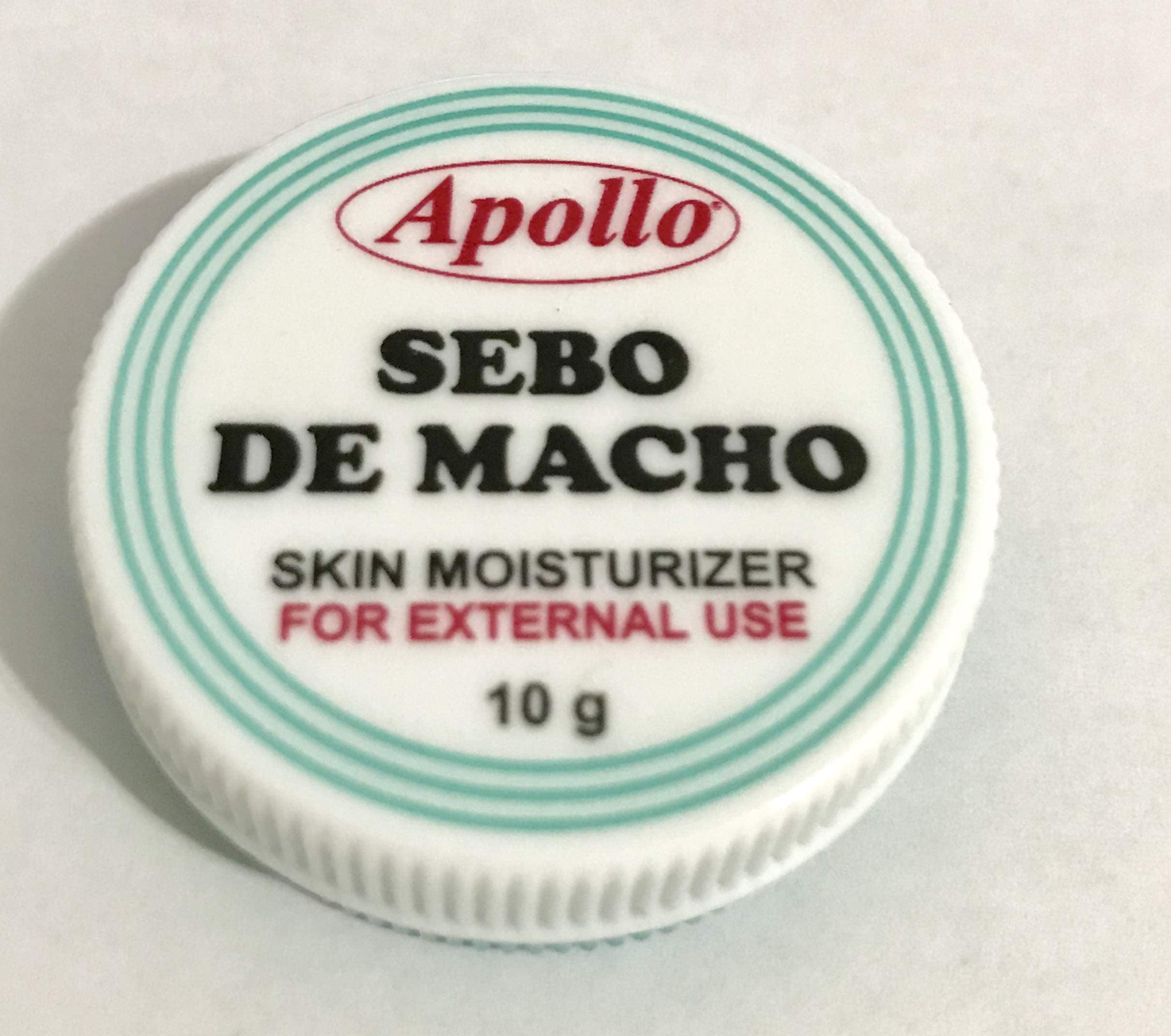 Apollo Sebo de Macho Skin Moisturizer (10g) NEW PACKAGING - Walmart.ca