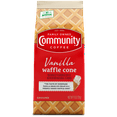 thumbnail image 2 of Community® Coffee Vanilla Waffle Cone 11 oz Ground Coffee, 2 of 10