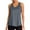 Light Blue, variant on Sports Tops for Women Sleeveless Cropped Tank Tops Scoop Neck Basic Undershirt Running Yoga Active Shirts Loose Fit Gym Clothes (Light Blue,S)