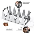 thumbnail image 2 of Bbq Rescher Bavarian Rescher Grill Rack, Robust Stainless Steel, Ideal Angle For Meat, Easy Indirect Grilling, 2 of 3