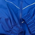 thumbnail image 5 of Maoxin Men's Coats Men's Solid Color Casual Loose Fitting Long Sleeved Hooded Jacket Long Sleeve Hoodless Casual Outwear Jackets Blue 2XL, 5 of 5