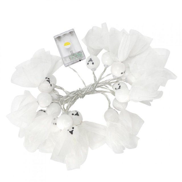 Cadena De Luces, Luz Que Funciona Con Pilas, Cadena De Luces LED De Forma Horrible, Para Decoración De Fiestas De Halloween, Festivales Y Vacaciones OTVIAP Halloween String Lights