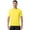 Yellow Burst, variant on Athletic Works Men's and Big Men's Core Active Tee with Short Sleeves, Sizes XS-4XLT
