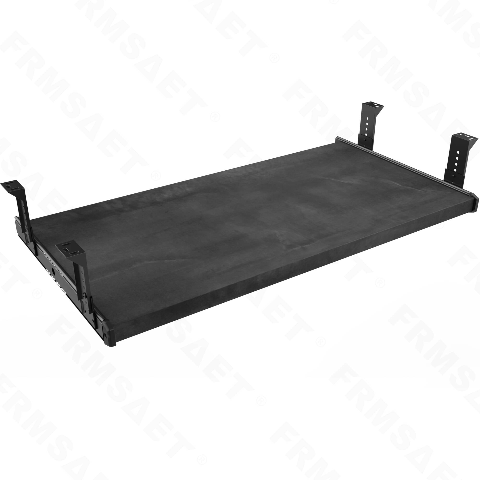 FRMSAET Office Furniture Accessories 24/30 inches Hardware Keyboard Drawer Tray Wood Holder