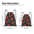 thumbnail image 2 of Gaeub Tomatoes1 Drawstring Backpack Bag Sport Gym Sackpack Heavy Duty String Backpack for Men Women-Small, 2 of 6