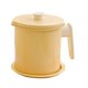 thumbnail image 3 of Recipiente de almacenamiento de aceite para freidora de aceite con colador de malla fina, filtros de aceite de cocina, olla, colador de aceites, olla 1.4L Soledad  Contenedor de aceite, 3 of 10