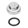 thumbnail image 4 of Water Stop Plug with Electroplating Processing, Stopper Fitting for Computer Water Cooling System - G1/4in Thread, Hand Screw, 4 of 8