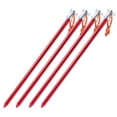 thumbnail image 4 of Miangastore Durable Tent Nail Red 4Pcs 8.9X0.71X0.71In, 4 of 8