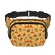 thumbnail image 1 of Easygdp Brave Cowboys Fanny Packs para Mujeres y Hombres, Bolsa de Cinturón, Bolsos de Cruz para Trabajo/Correr/Senderismo, 1 of 9