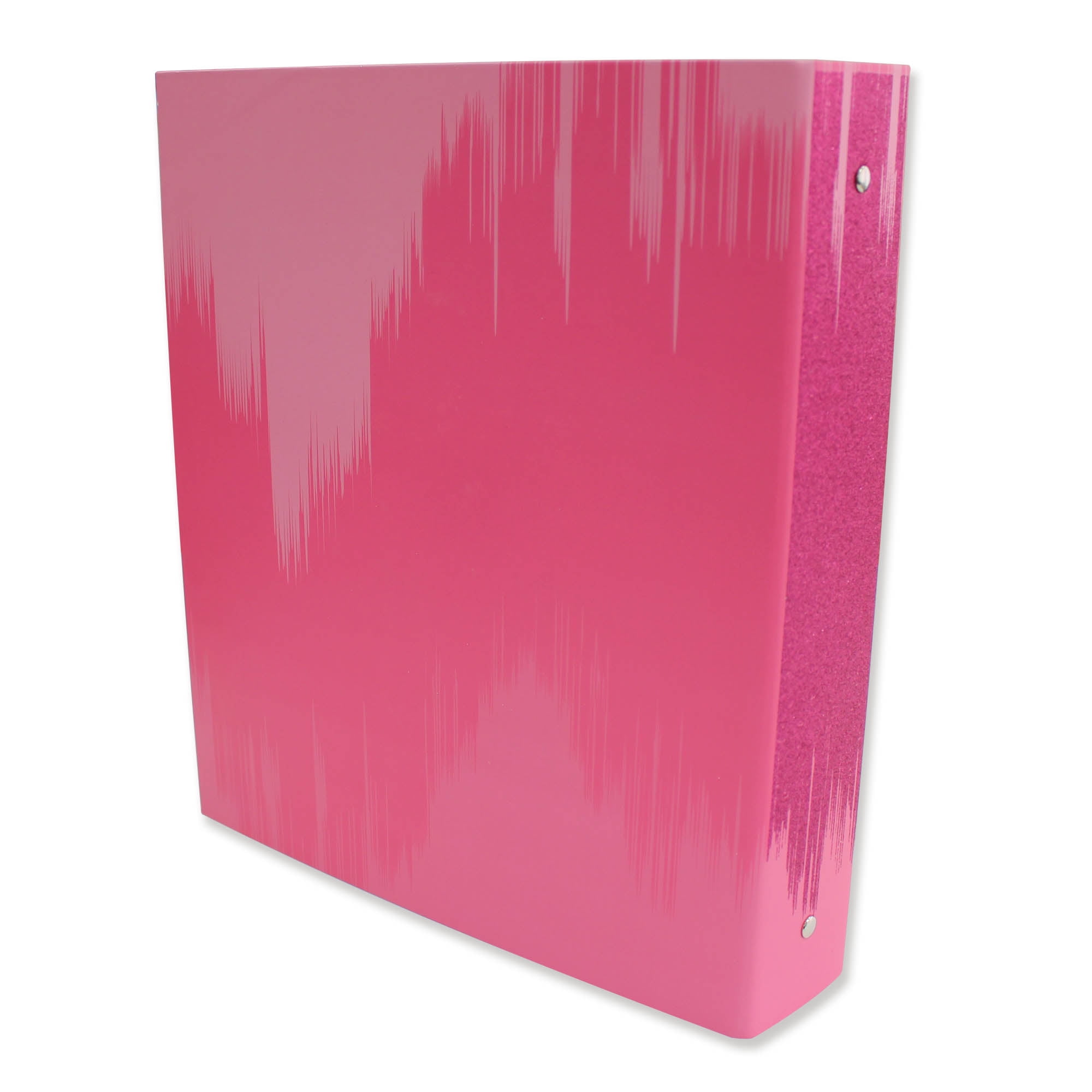Momo Dreamy Cloud Mini Pink Glitter 3-Ring Binder – Paper Sutekka