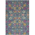thumbnail image 2 of Nourison Passion Denim 12' x 15' Area Rug, Boho, Moroccan, Bed Room, Living Room, Dining Room, Kitchen, , Easy Cleaning, Non Shedding (12' x 15'), 2 of 8