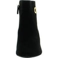 thumbnail image 2 of Lauren Ralph Lauren Womens Wynne Suede Ankle Booties, 2 of 3
