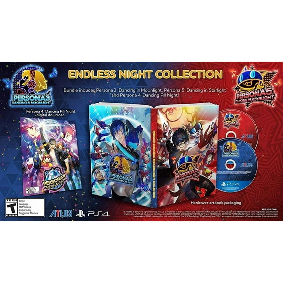 Pre-Owned Persona Dancing: Endless Night Collection, Atlus, PlayStation 4, 730865220212