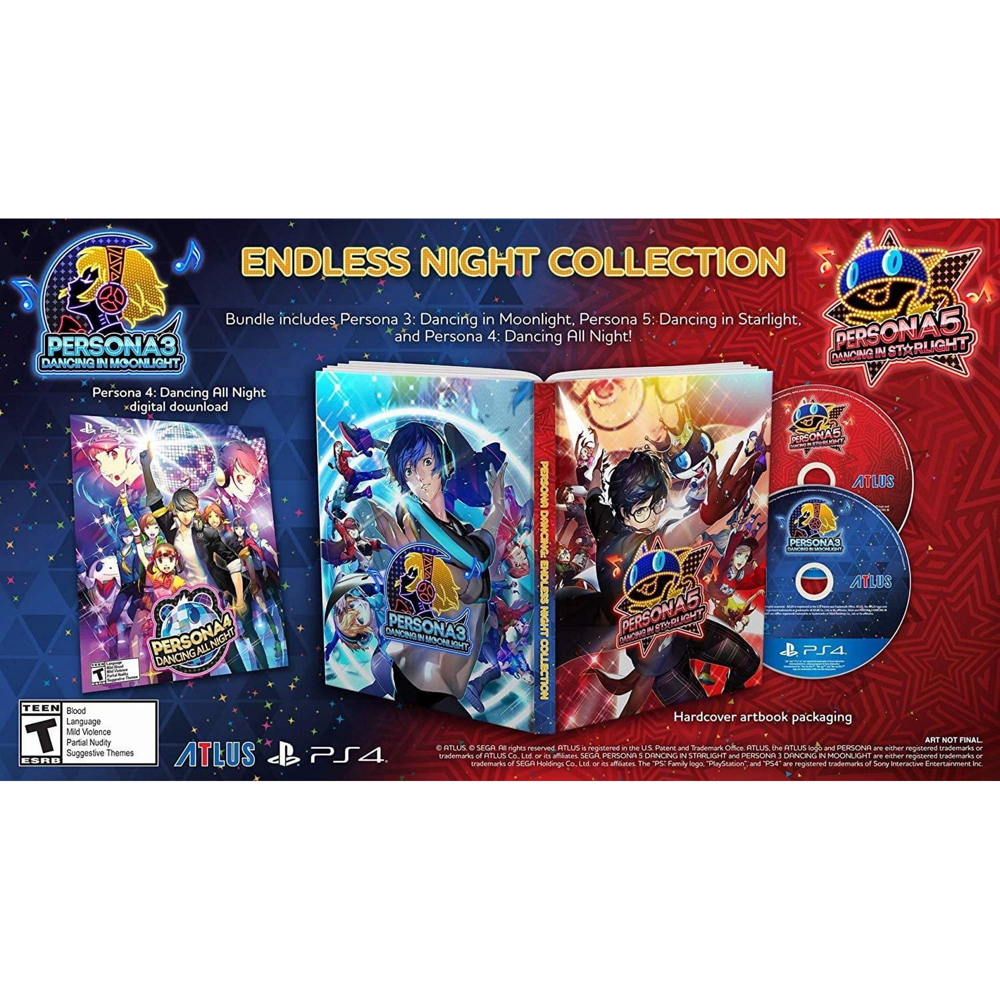 Persona Dancing: Endless Night Collection, Atlus, PlayStation 4