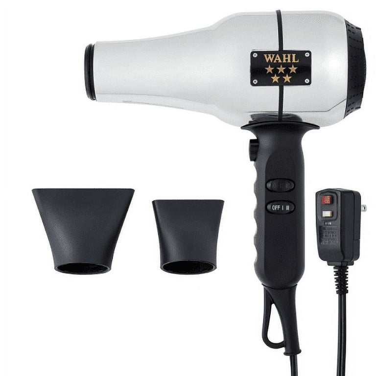 Wahl #5054 5-Star Series Barber Dryer Retro-Chrome Design