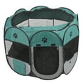 thumbnail image 2 of Tente Pliante pour Animaux de Compagnie, Cage Portable pour Animaux de Compagnie, Tente de Jeu Pliante pour Animaux de Compagnie, Cage de Jeu Extérieure, Tente Portable pour Animaux de Compagnie Résultats Impressionnants, 2 of 9