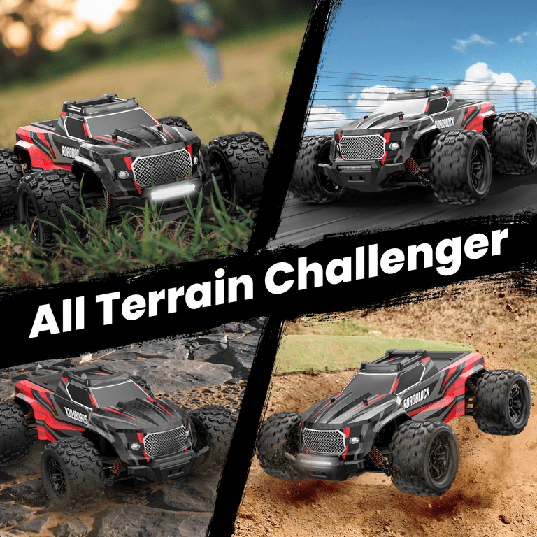 AUOSHI High Speed Remote Control Car, 52+ KM/H, 4WD Off-Road AUOSHI High Speed Remote Control Car, 52+ KM/H, 4WD Off-Road