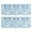 Pioneer Flower Floral, variant on Kitchen Rugs Sets Of 2,Pioneer Flower Floral Print Pattern Anti Fatigue Kitchen Mat Rugs Non Slip Washable,Decorative Kitchen Floor Mats for Kitchen,Sink,Laundry,17"X47"