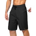 thumbnail image 1 of Pantalones cortos Swim Trunks G Gradual Quick Dry para hombre, color negro, 1 of 7