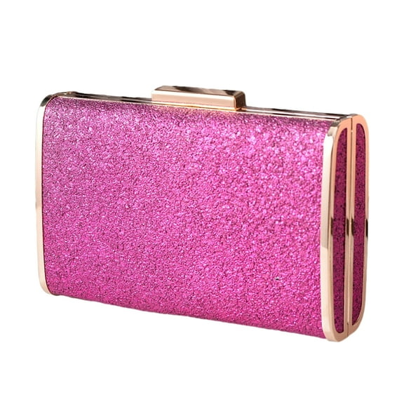 ZYHARUKO Evening Bag for Women Formal Lady Purse Elegant Party Banquet Wedding Clutch Bags Handbag Female Shoulder Bag with Chain