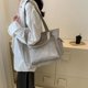 thumbnail image 2 of Bolso Con Asa Superior Hombro Informal para Mujer Compras Bolsillo Exterior Versátil, 2 of 9