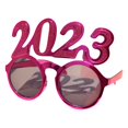 thumbnail image 3 of 2023 Funny Glasses New Year Photo Glasses for Celebrations Adults Children's Night Out Party Supplies Decorations Rose, 3 of 8