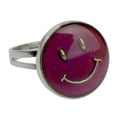 thumbnail image 1 of Anillo de estado de ánimo que estampado Yinane  Mood Ring, 1 of 8
