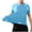 Light Blue, variant on WIZUTIZ Mens Athletic Running Shirts Performance Athletic Tees for Gym & Workout, Breathable & Quick-Dry Shirts