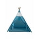 thumbnail image 1 of Casita Infantil Teepee Tipi Azul Tipis Palma, 1 of 3